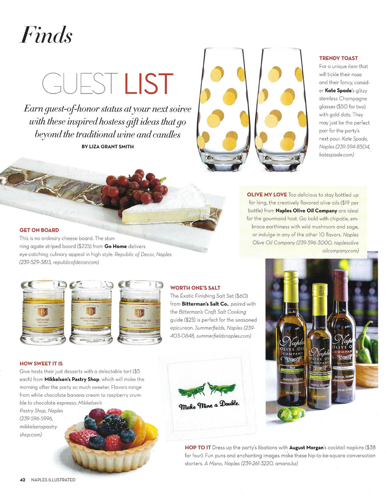 Cheese Board Feature