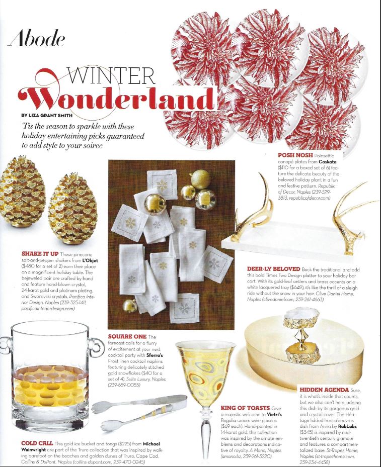 Holiday Plates Feature