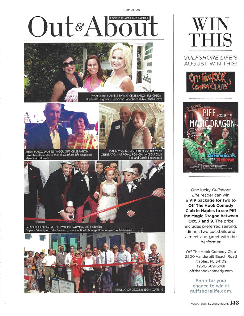 Gulfshore Life Aug 2016