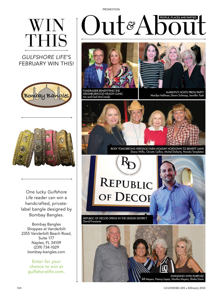 Gulfshore Life Feb 2016