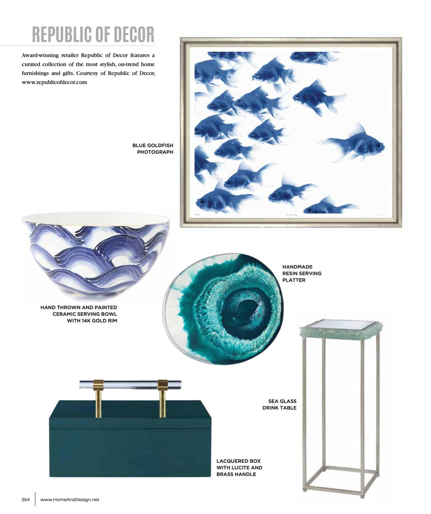 Home & Design Store Products Feature