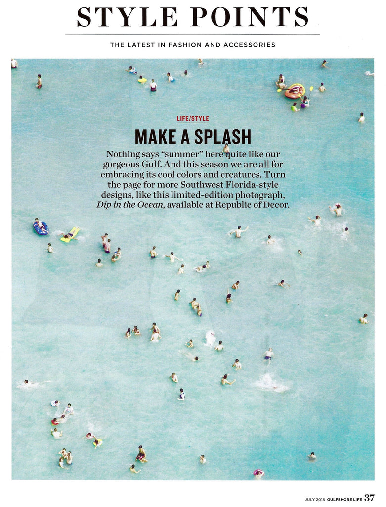 Gulfshore Life Aug 2018 Art Feature