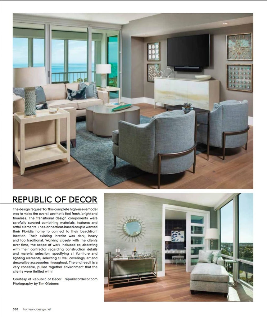 Home & Design Distinctive Design