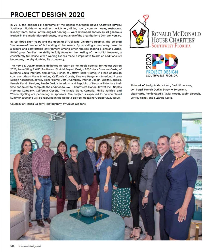 Ronald McDonald House Project
