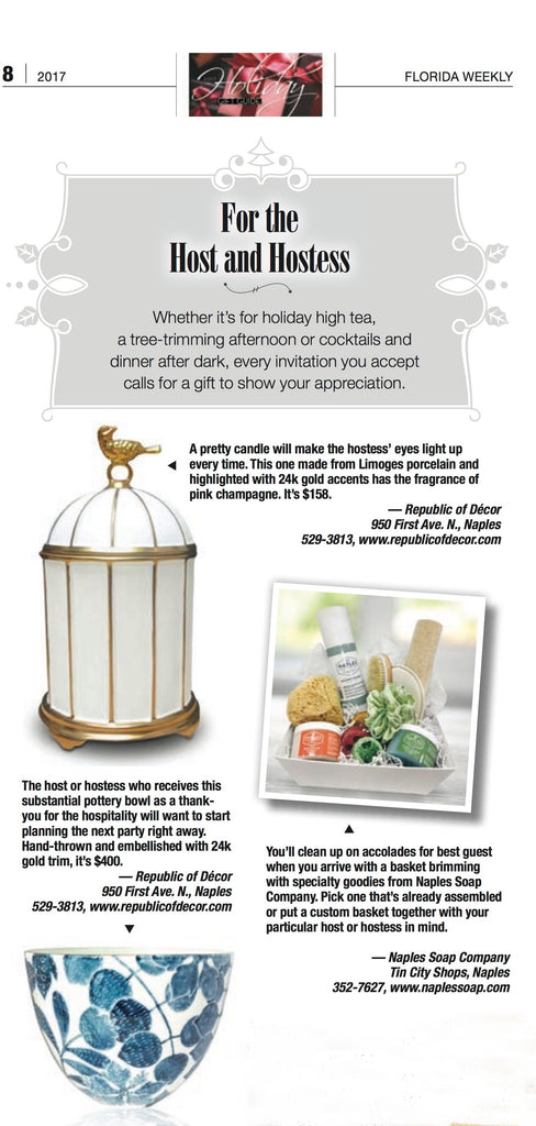 Birdcage Candle & Bowl Feature