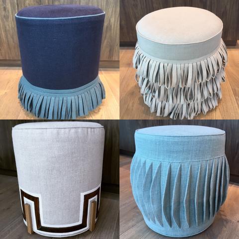 Ottomans That Make A Statement!