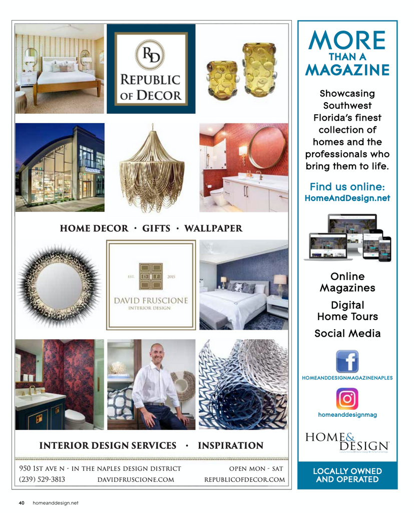 Home & Design Feature Ad