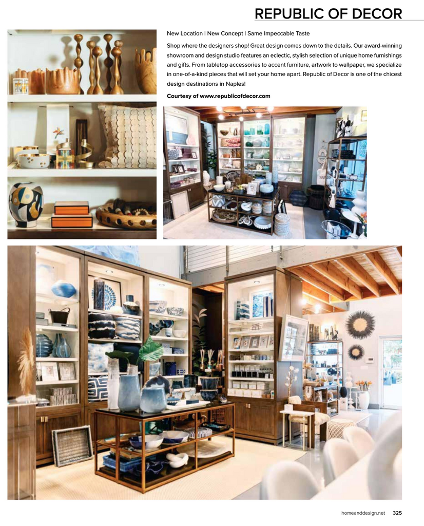 Home & Design Fall 2024 Distinctive Design