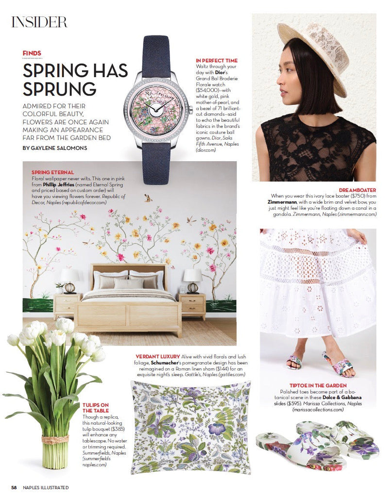 Spring Has Sprung