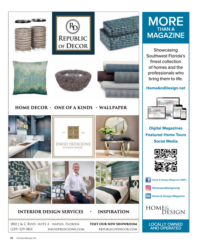 Home & Design Spring 2025 Feature Ad