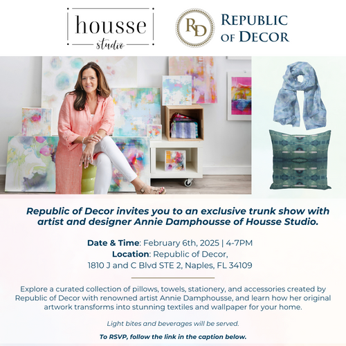 Housse Studio Trunk Show Feb. 6, 2025