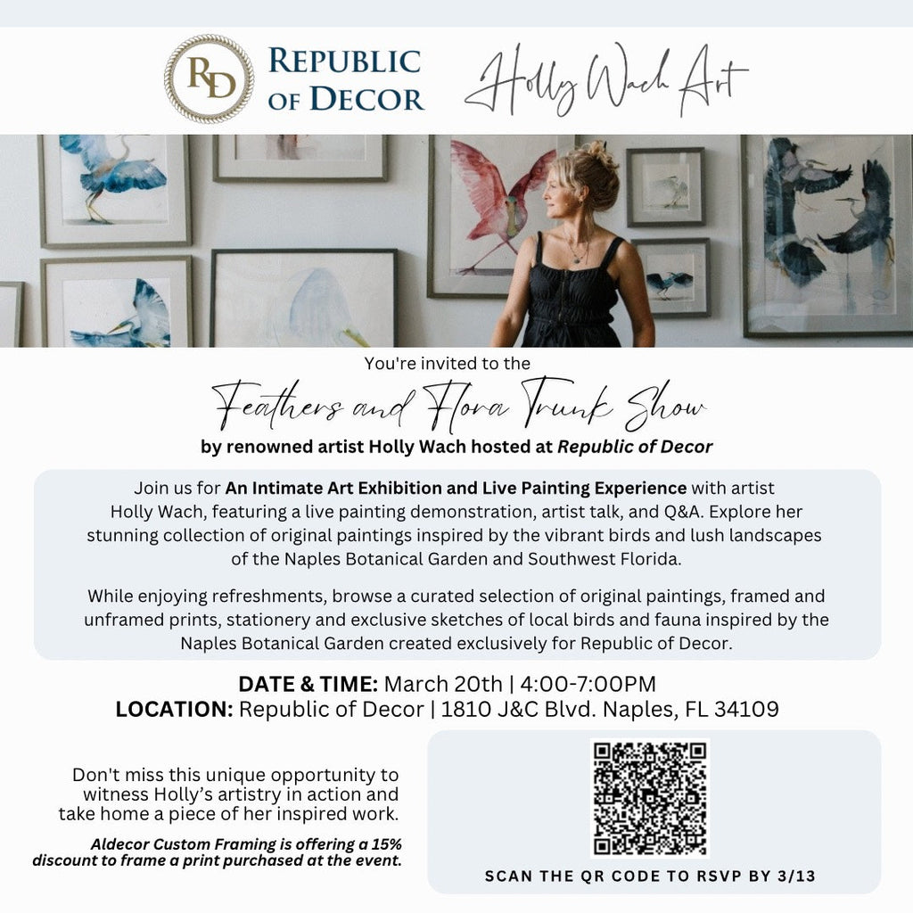 Holly Wach Trunk Show Mar. 20, 2025