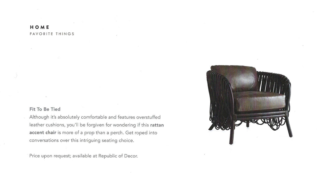 Rattan Chair Feature