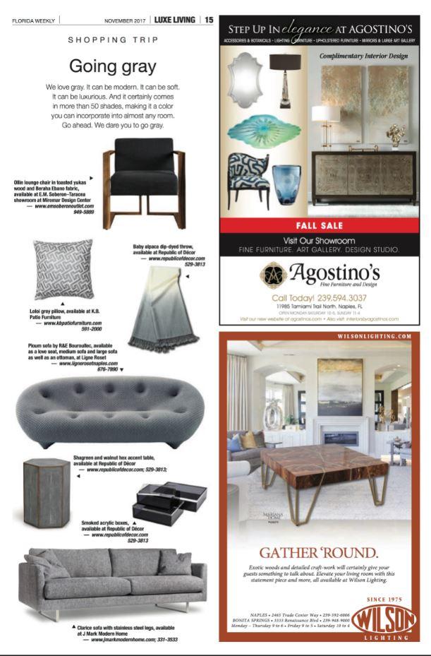 Luxe Living Throw, Accent Table & Decorative Box Feature