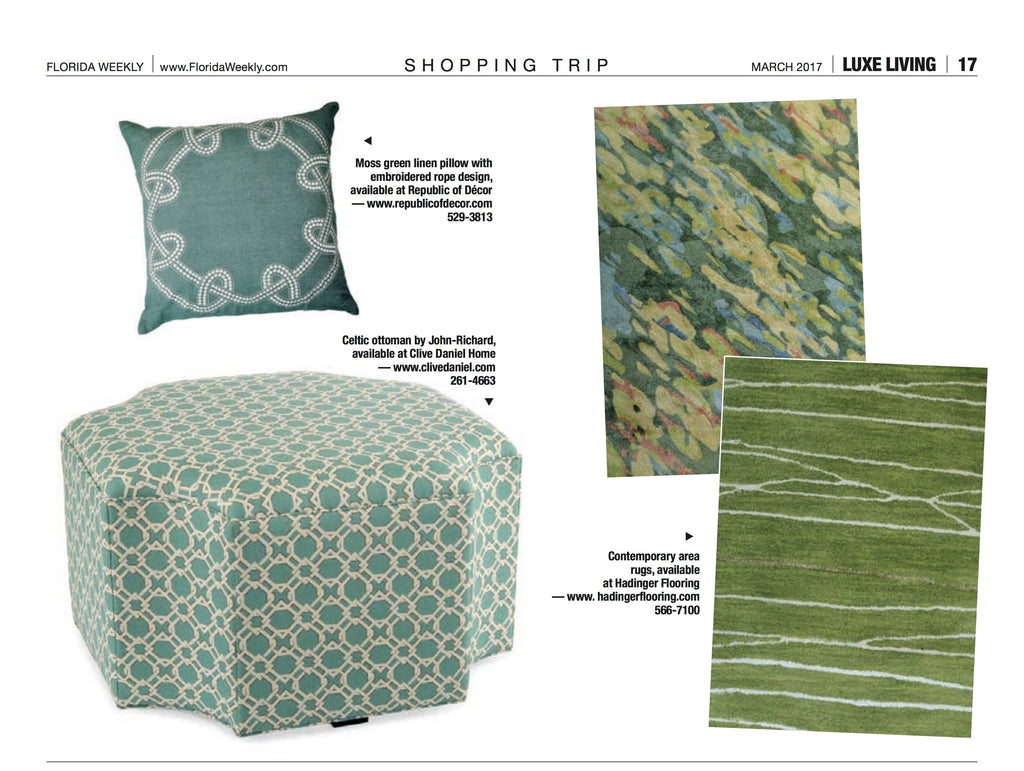 Luxe Living Pillow Feature