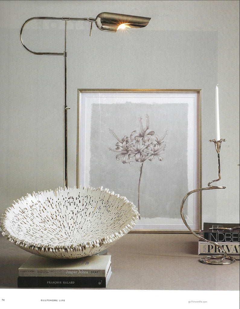 Statement Bowl & Candlestick Feature