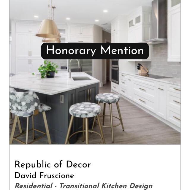 Honorary Mention - ASID