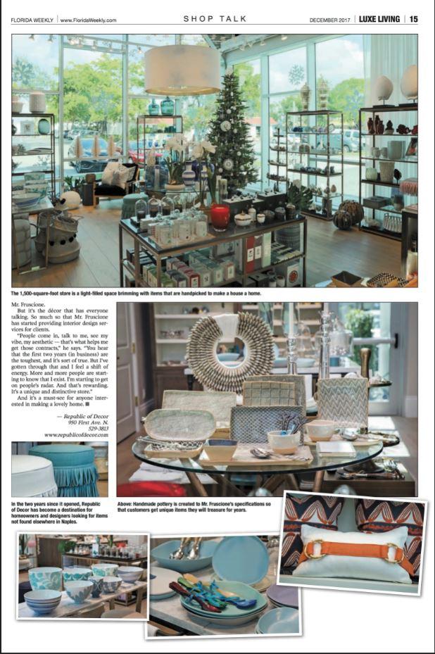 Florida Weekly Dec 2017