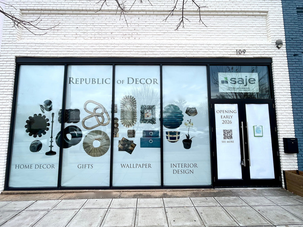 Republic of Decor To Open New Retail Flagship in Greenville