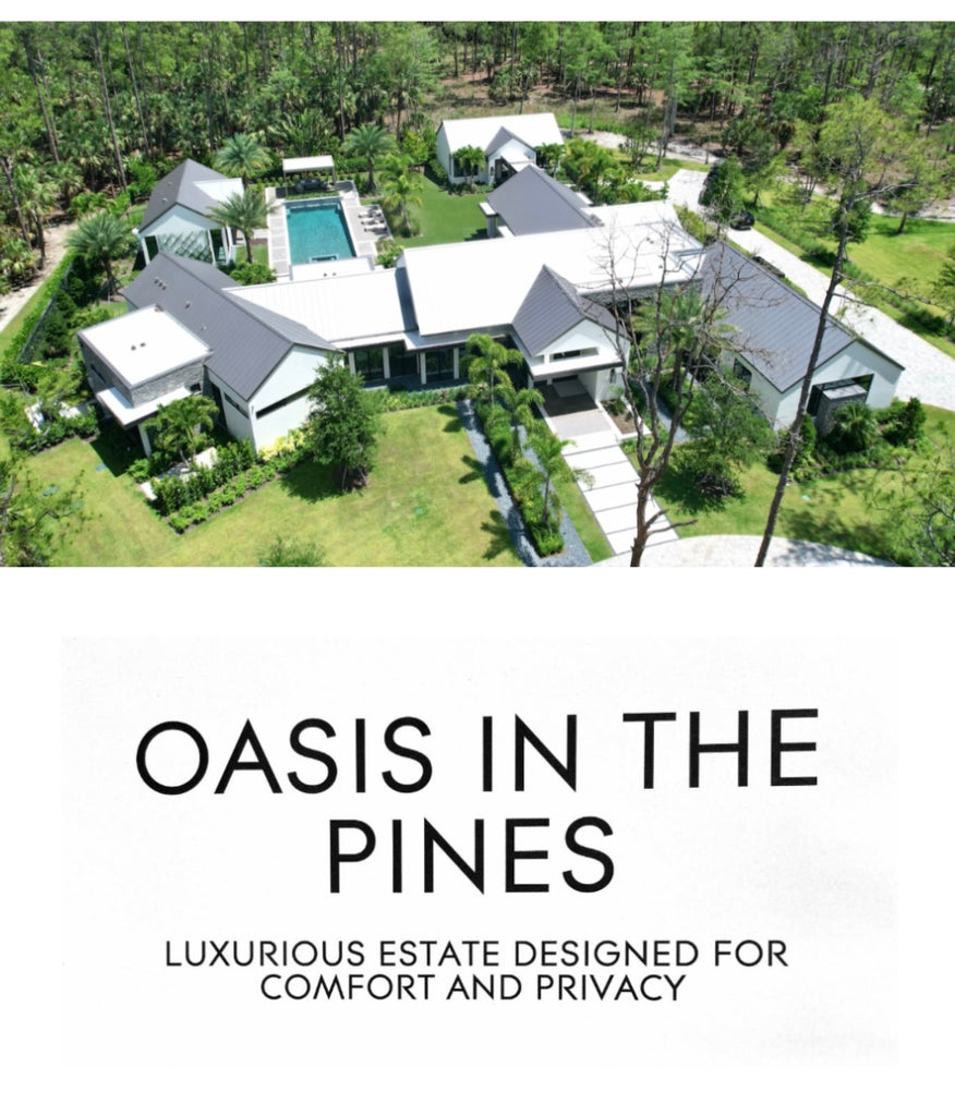 Oasis In The Pines - Home & Design Project Feature