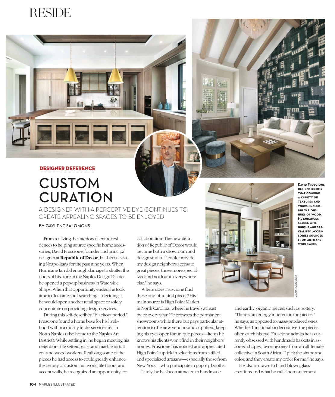 Designer Deference - Custom Curation– Republic of Decor