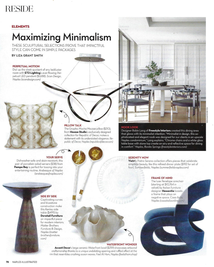 Maximizing Minimalism