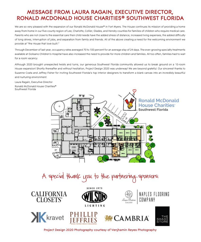 Ronald McDonald House Feature