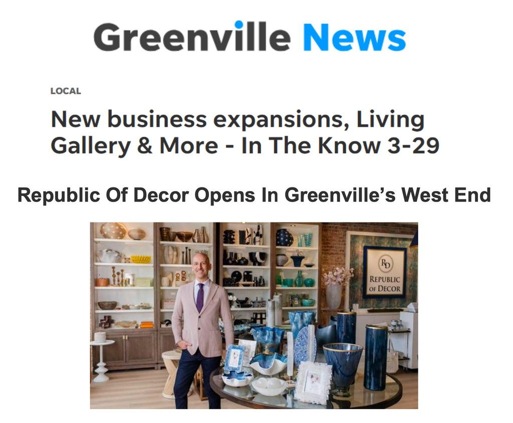 Greenville News April 2026