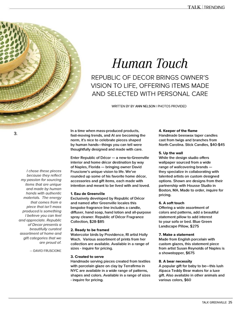Talk Trending - Human Touch