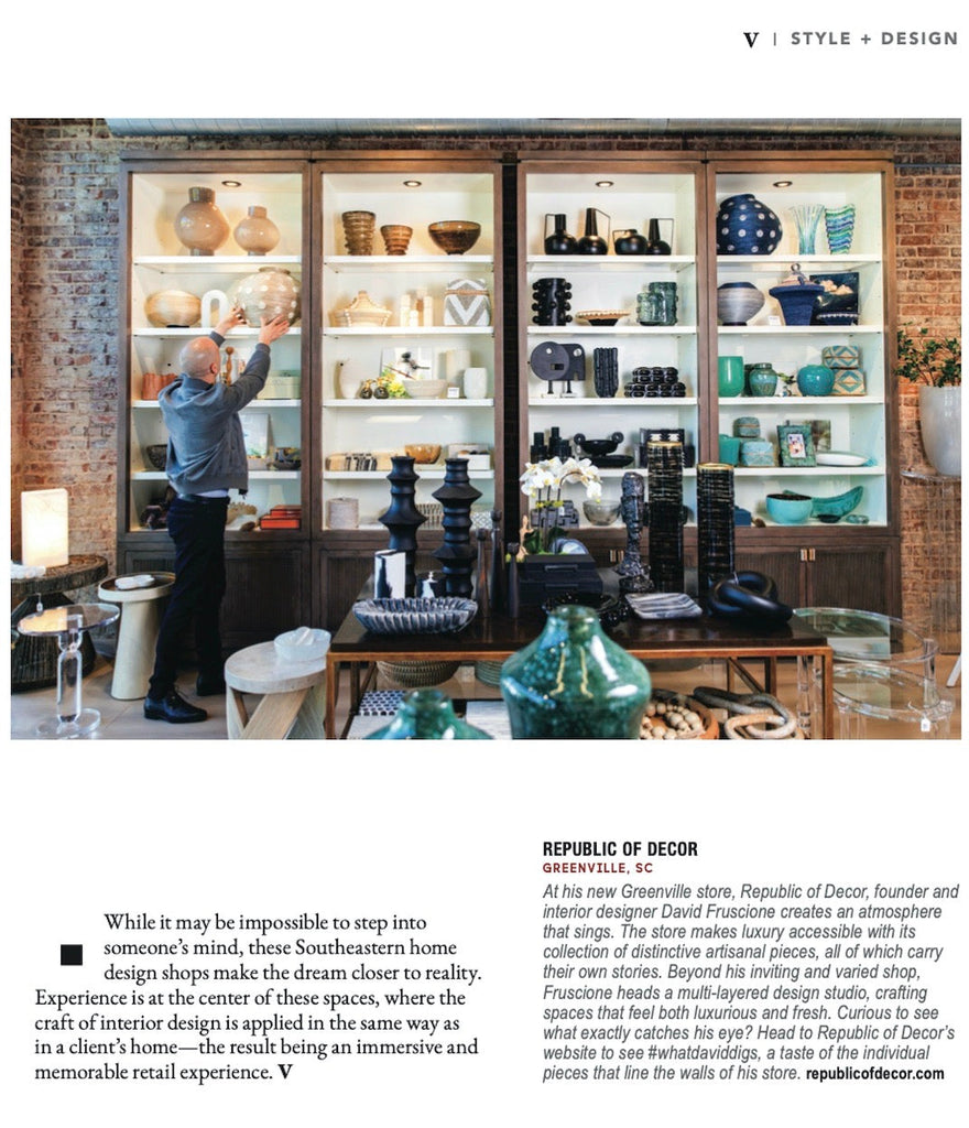 Vessel Magazine Style + Design Feature