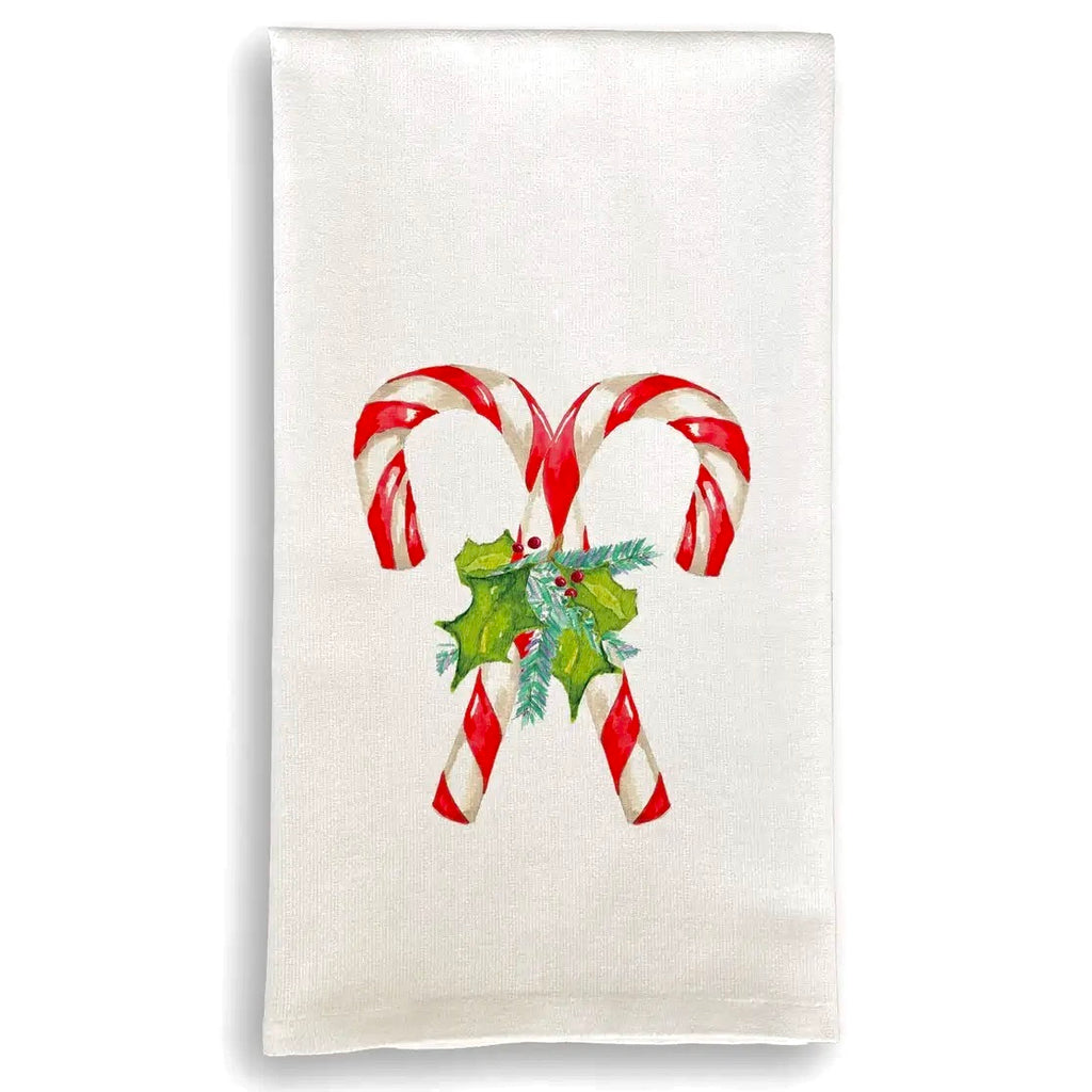 Candy Canes Towel