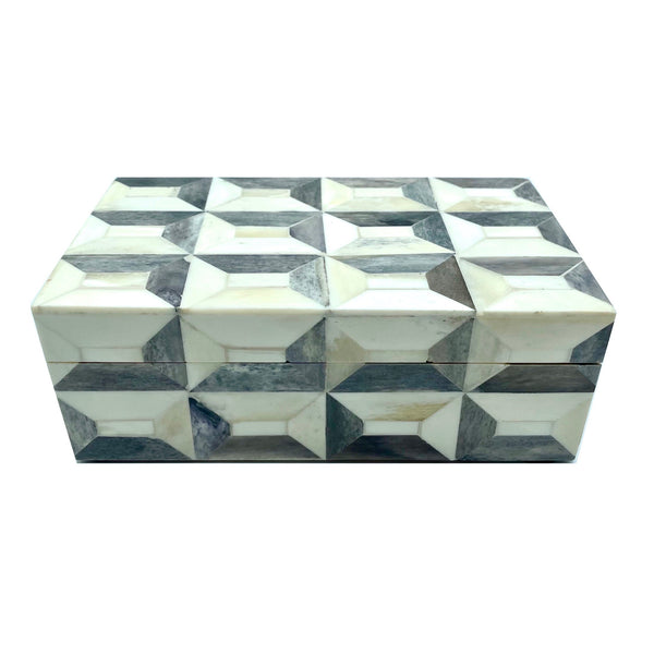Cubist Bone Box