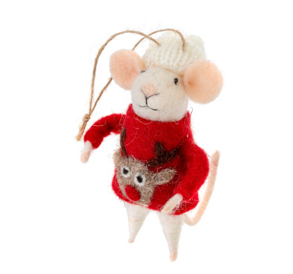 Reindeer Sweater Mouse