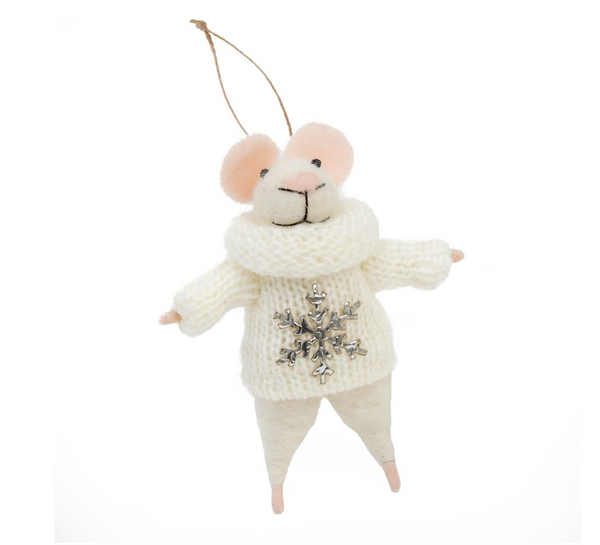 Snowflake Sweater Mouse