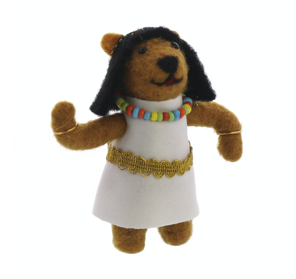 Egyptian Bear Ornament