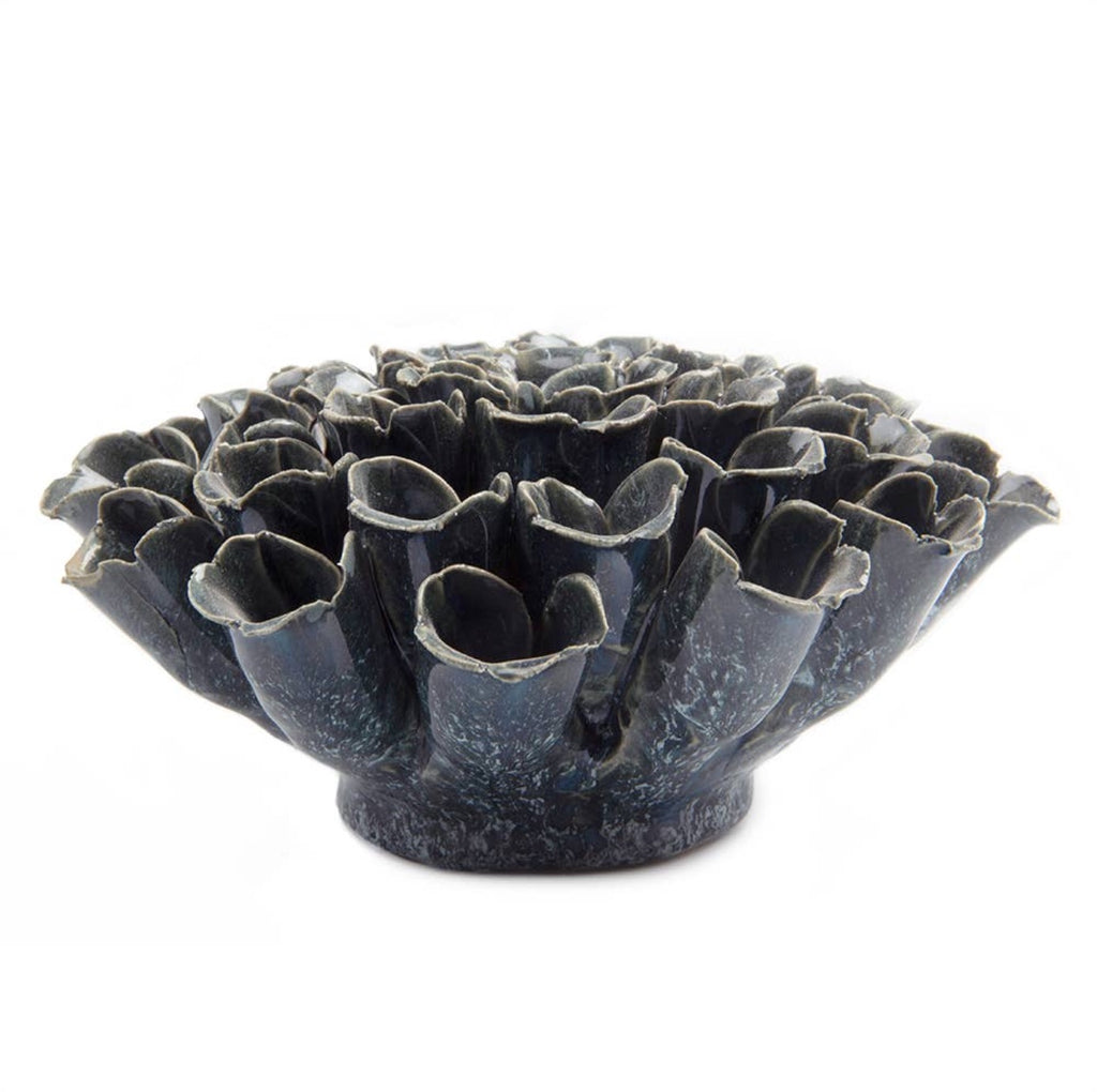 Blue Ceramic Coral