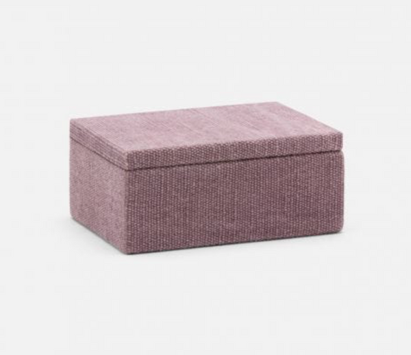 Small Purple Jute Box