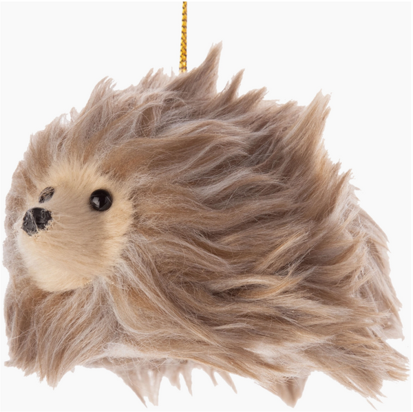 Happy Hedgehog Ornament