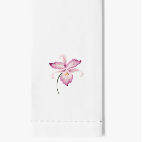 Orchid Towel