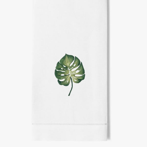 Tropical Leaf Towel